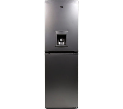 Beko CXFD825S Fridge Freezer - Silver